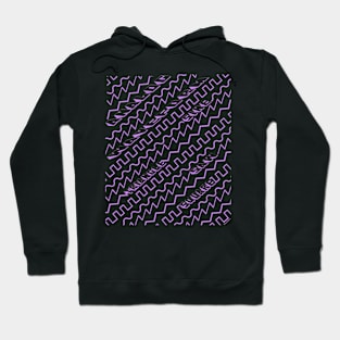 Synthesizer Waveforms Hoodie